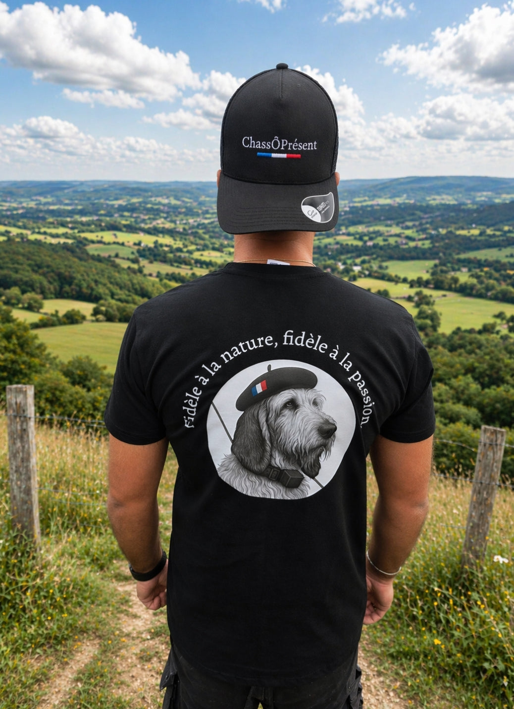 T-shirt  gamme Griffon