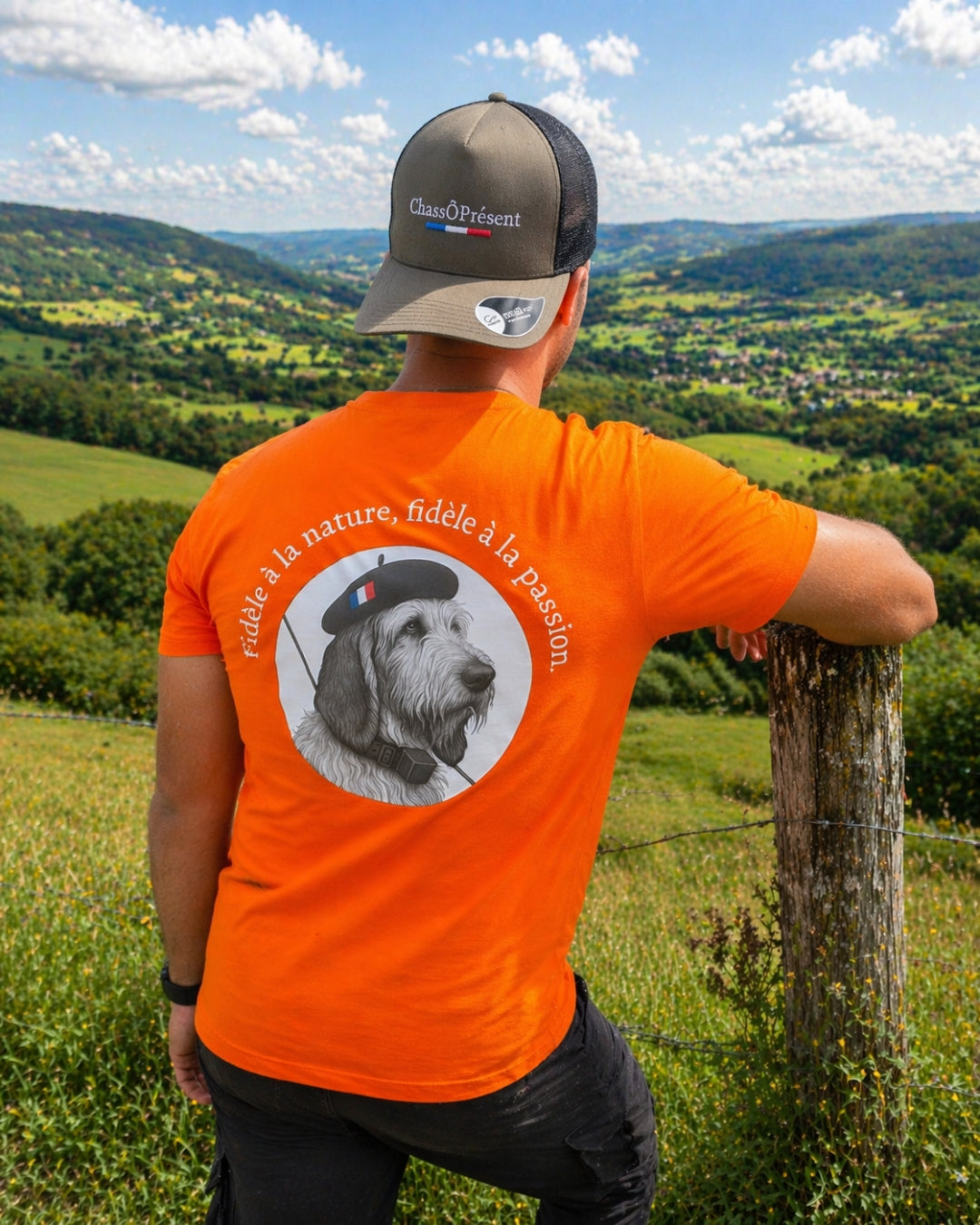 T-shirt  gamme Griffon