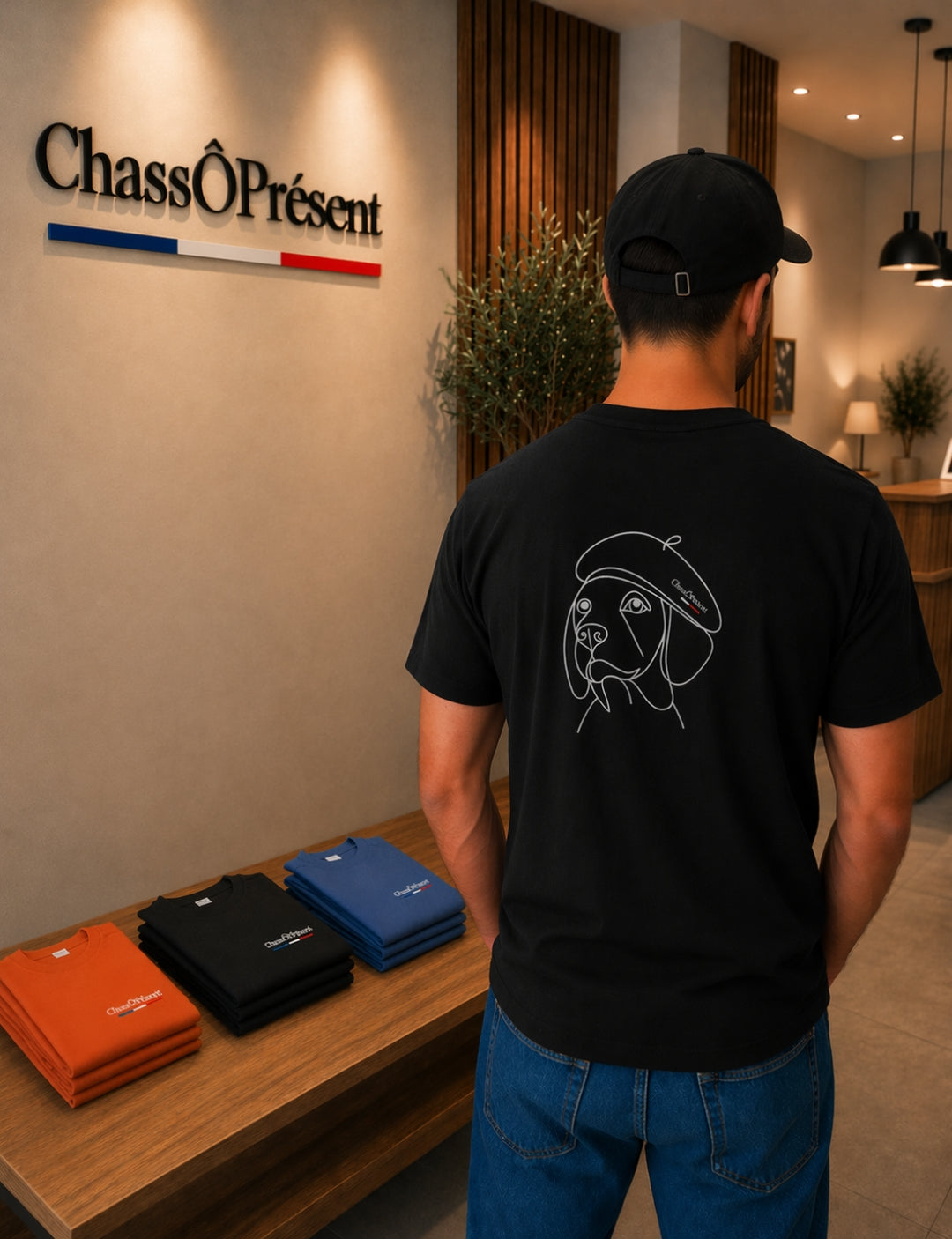 T-SHIRT GAMME VUKO