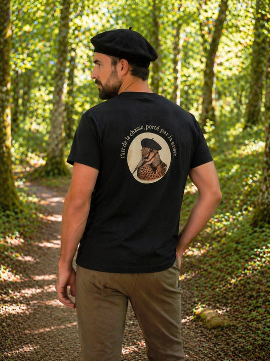 tee shirt  gamme bécasse