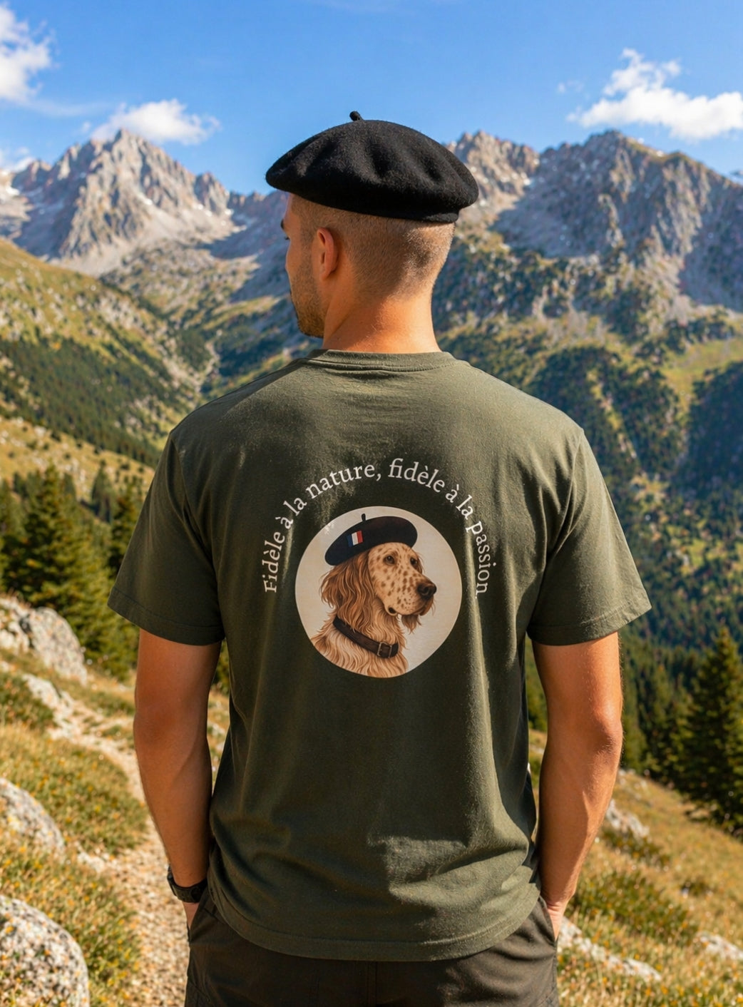 T-shirt SETTER